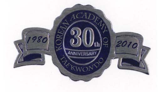 30th anniversary seal